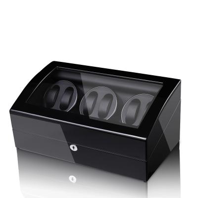 China Custom Watch Winder 6+7 Watch Winder 6+7 Slots Watch Shaker For Mechanical Watches For Home Use for sale