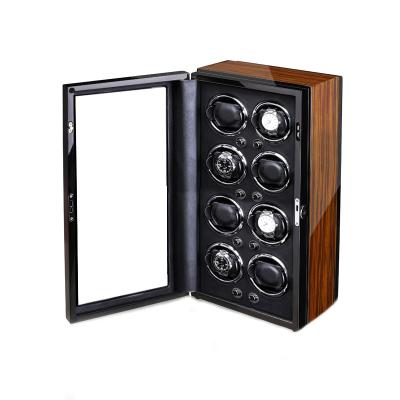 China Watch Winder Watch Winder With LCD Control Automatic China Watch Winder Box 8 Watches Storage for sale