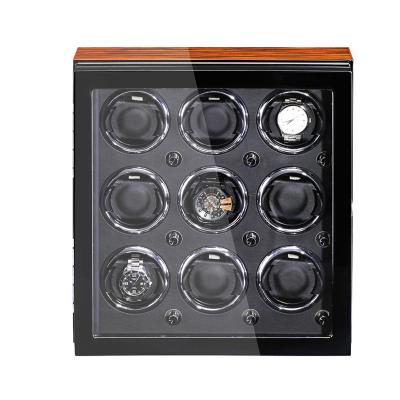 China Factory direct sale wooden single watch winder watch winder watch winder most popular watch winder for sale