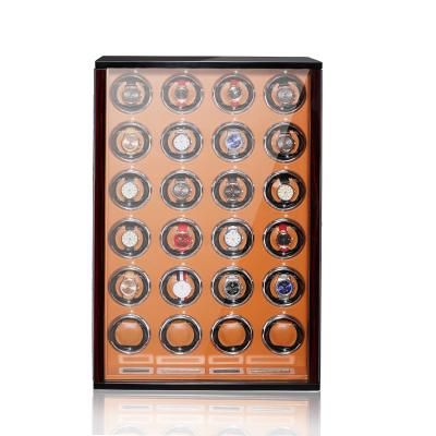 China High Quality Watch Winder Best Price 24 Slots Watch Automatic Watch Winder Large Big Watch Winder for sale