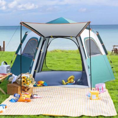 China Camping Family Waterproof Tent Luxury Outdoor Extended Type for sale