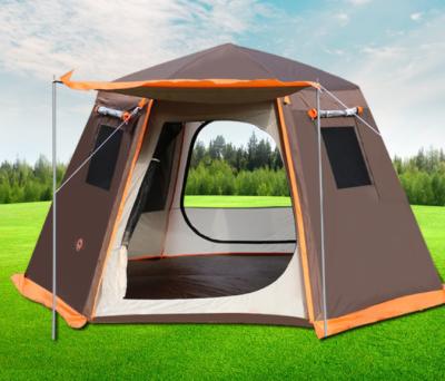 China Extended Type Factory Outdoor Automatic Tent Tent 3-4 People for sale