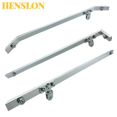 China Modern rodglass fixed door bathroom rod shower rod stainless steel hardware hardware accessories for sale