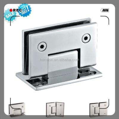 China Glass Clamp 90 Degree Glass Door Clamp, Shower Door Hinges, Glass Door Fitting for sale