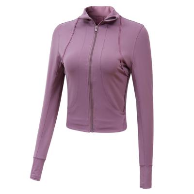 China Breathable Fitness Yoga Suit Autumn Winter Seamless Gym Long Sleeve Sports Fitness Yoga Quick Dry Running Suit For Women for sale