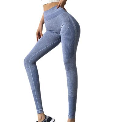 China Breathable guaranteed quality yoga fitness leggings butt crack! crack! wear solid color yoga leggings for women for sale