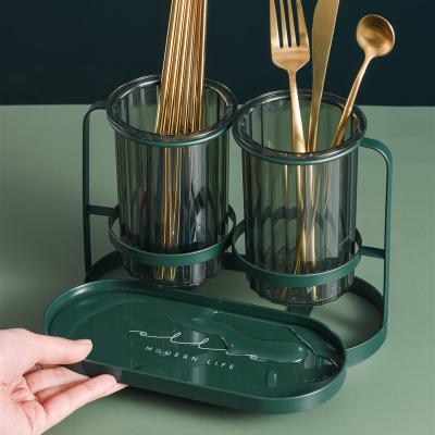 China Viable Wholesale Popular Kitchen Accessories Steel Dish Rack Utensil Rack Kitchen Utensil Rack for sale