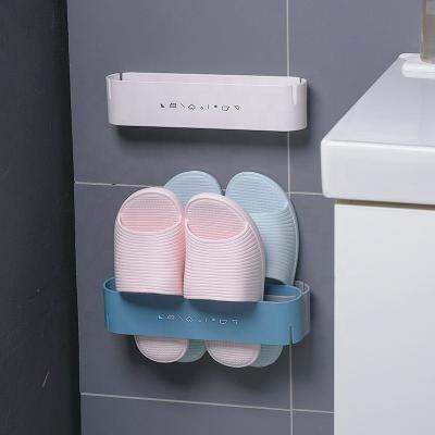 China Hot Sale Wall Mounted Shoe Rack Organizer (Other) Plastic Adjustable for sale