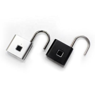 China 2022 Light Luxury Hot Sale Smart Door Lock Fingerprint Padlock Security for sale