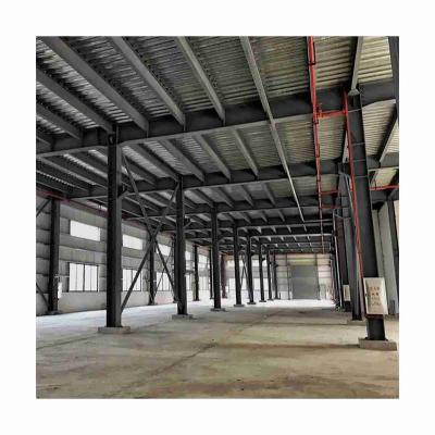 China Easy To Fabricate And Custom Inexpensive Short Construction Period Steel Structure Homes Prefab Lightweight Metal Shed Building for sale