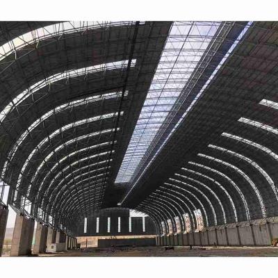 China Easy To Fabricate And Short Construction Period Customized Lightweight Steel Structure Warehouse Building Prefab Workshop for sale