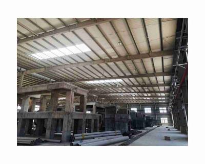 China Easy To Fabricate And Self Short Prefab Storage Period Prefab Steel Structure Workshop Houses Building for sale