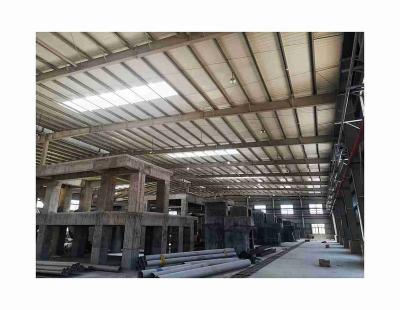 China Easy to Fabricate and Short Construction Period Low Cost Design Prefab Pre ​​Fabricated Warehouse Steel Structure Building Warehouse for sale