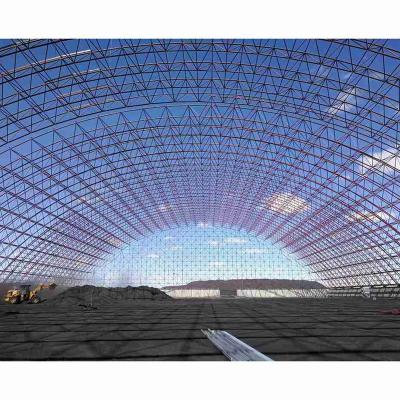 China Easy To Fabricate And Short Construction Period Shed Lightweight Steel Structure House Stadium Building Warehouse Construction Workshop for sale