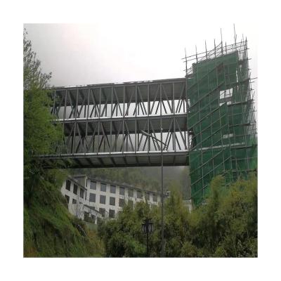 China Steel Fabricated House Custom Design Prefab Greenhouse Hot House Frame Sale Warehouse Steel Structure for sale