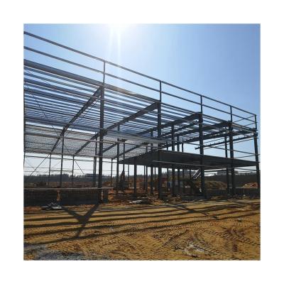 China The steel has good impact resistance and impact resistance new product House structure warehouse hot sale steel construction frame for sale