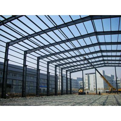 China Best Selling Construction Building Fabricated Metal Steel Structure Farm Storage Warehouse Prefab House Workshop Prefab Steel for sale