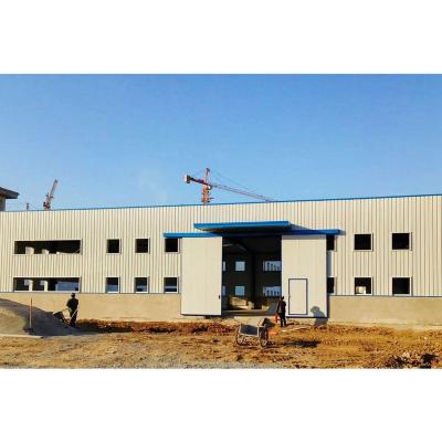 China Best Selling Light Steel Workshop Steel Structure Housing Prefab Steel Workshop Steel Structure Building for sale