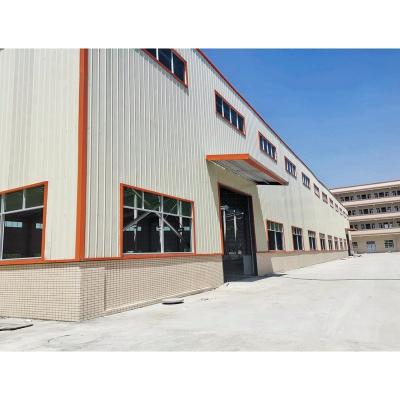 China Steel structures can be assembled exactly and quickly service building warehouse steel frame garage construction high quality steel structure for sale