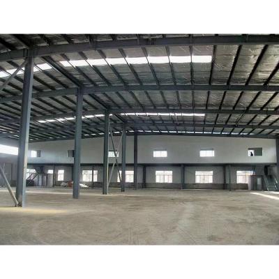 China Steel Workshop Steel Structure Metal Storage Warehouse Building And Steel Structure Workshop Building for sale