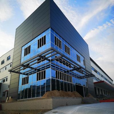 China Earthquake Resistance and Environmental Protection Best Selling New Design Warehouse Building Multistory Steel Structure for sale