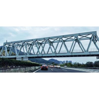 China Steel structure bridge prefabricated long-span steel structure pedestrian bridge in China for sale