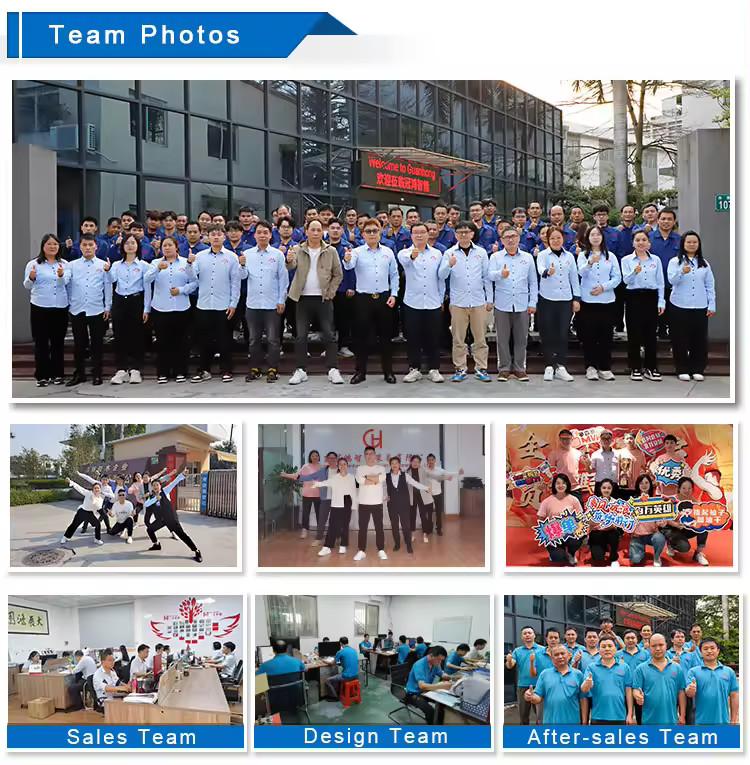 Verified China supplier - Guangzhou Guanhong Machinery Equipment Co., Ltd.