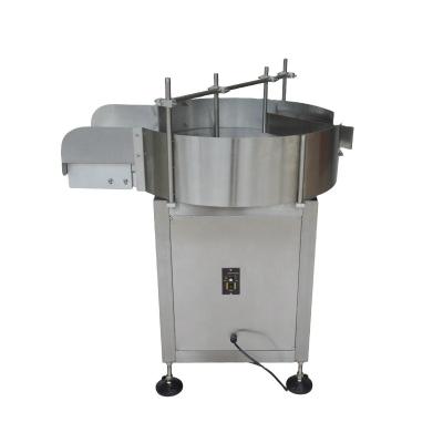 China Highly Senting Bottle turntable machine for personalized bottles and video inspection for sale