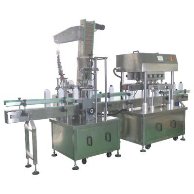 China Provided Video Inspection Portable Automatic Capping Machine for Aluminium Jar Lids for sale