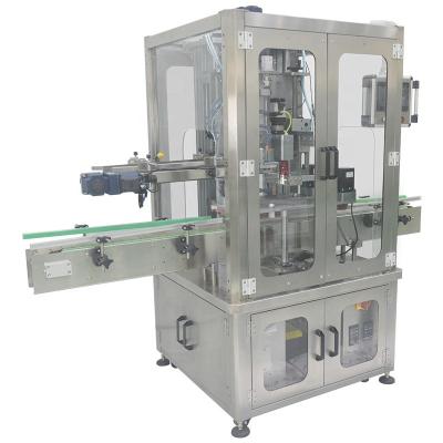 China speed single-head capping machine with customizable head size and controllable torque for sale