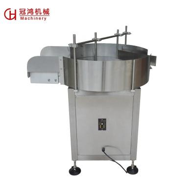 China Semi-automatic Bottle Feeding Turntable Machine Direct Supply with Video and Pictures for sale