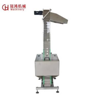 China 25-150 caps/minute Automatic Plastic Bottle Capper Elevator with High Speed Sorting for sale