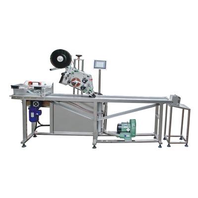 China Highly Flat Material Pagination and Labeling Machine for Bottles PLC Core Components for sale