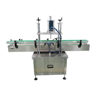 China Fully Automatic Rotary Screw Capping Machine for Plastic Bottle Packaging Production for sale