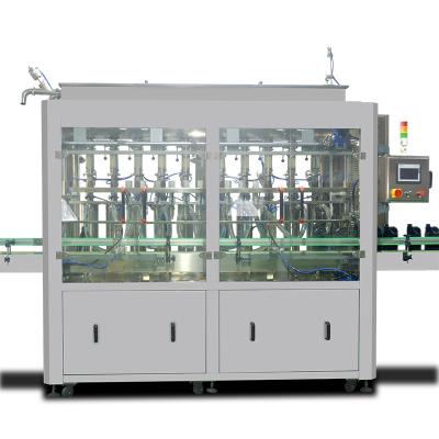 China 1-10L Bottle Filler Filling Sealing Machine for Lubricating Oil Engine Oil Motor Oil Solution in Manufacturing Plant for sale