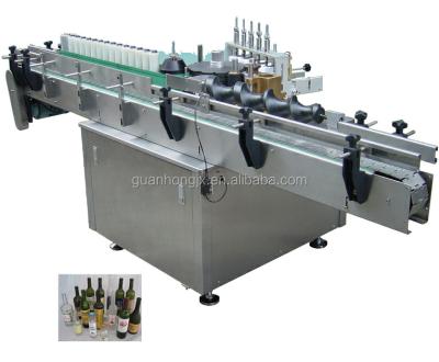 China Wet Glue Bottle Labeling Machine with Automatic Labeling and 1mm Label Accuracy for sale