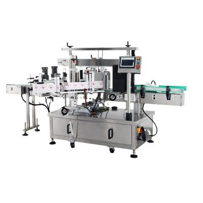 China 304 Stainless Steel Labeling Machine High Accuracy Double Side Self Adhesive Stickers for sale