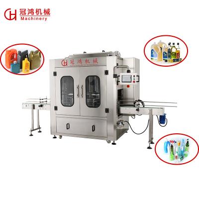 China Liquid Filling Machine for Body Wash Body Lotion Bath Cream Sanitizer Shower Gel for sale