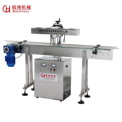 China Speed Conveyor 0-12.5 m/min Alibaba's Top-Selling Aluminum Foil Sealing Machine for sale