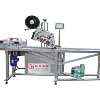 China Automatic Labeling Machine for Glass Packaging Material 1700*1200*1500mm Dimensions for sale