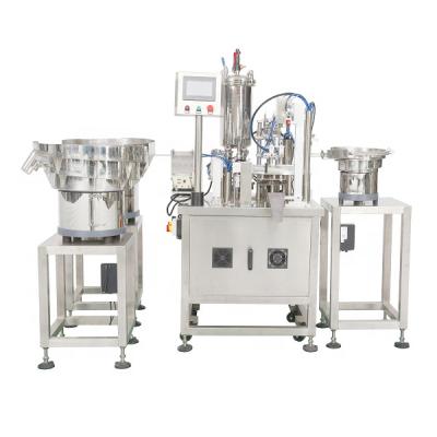 China Full Automatic Pre-filled Syringe Vaginal/Gynecological Gel Filling and Capping Machine for sale