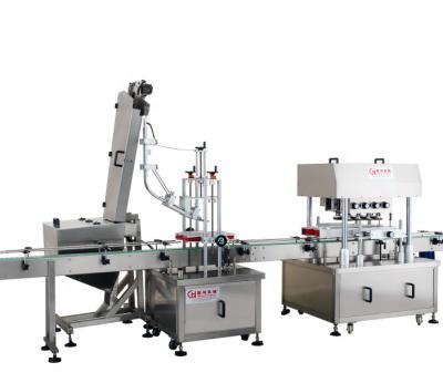 China Glass Bottle Filling Capping and Labeling Machine for Flexible Packaging Solutions for sale