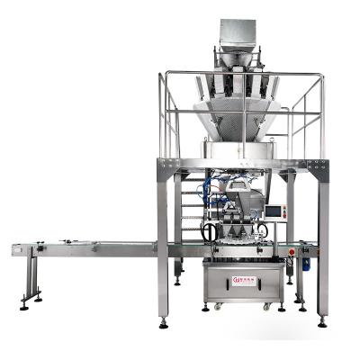 China Strips Filling Material Automatic Granule Filling Machine Filling Range 200-5000G for sale