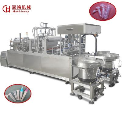 China High Speed Electric Small Volume Vial Tube Filling Sealing Machine for Metal Packaging for sale