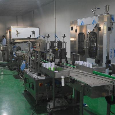 China 16 Heads Skin Care Bottle Peristaltic Pump Filling Machine Production Line for Output for sale