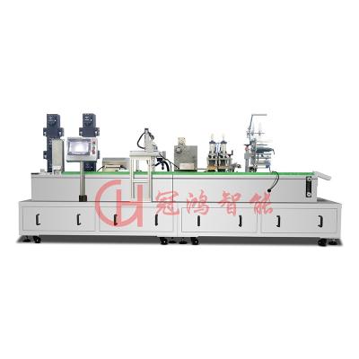 China Full Automatic 96 Deep Well Plates Filling Sealing Machine for Biological Reagents for sale