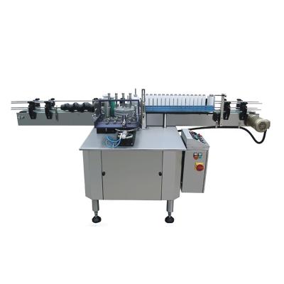 China Hot Melt Glue Labeling Machine for Bottles in Restaurant Packaging and Production for sale