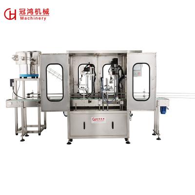 China 2000*1400*2380mm High Speed Automatic Plastic Bottle Screw Capping Machine for Capping for sale