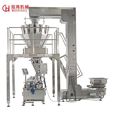 China Highly Multi Nozzles Weighing Filling Machine for Food or Non-Food Packaging 220V Voltage for sale