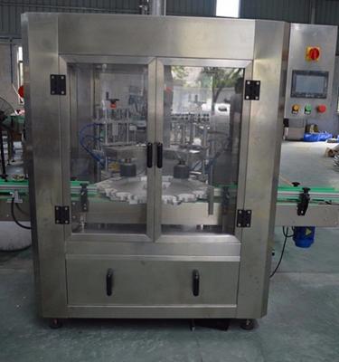 China Chuck Capper Automatic Capping Machine for Capping Diameter 28-50mm/50-85mm at Affordable for sale